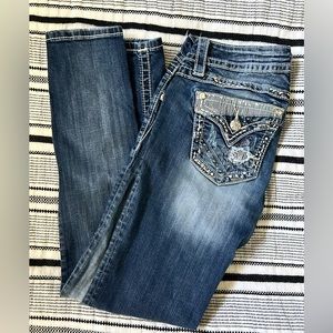 Miss Me Jeans. Size 26.